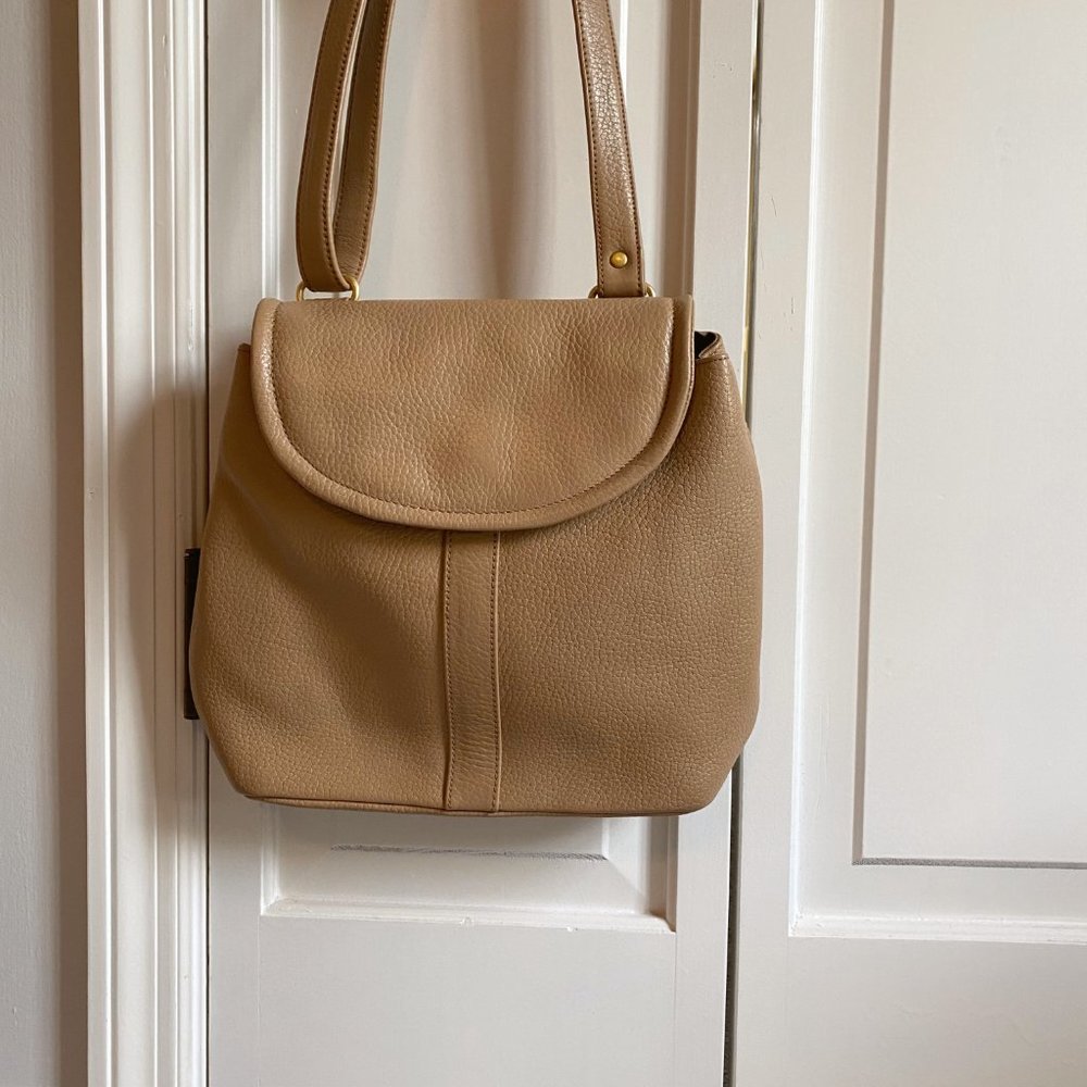 VINTAGE leather bag - Picture 3 of 9